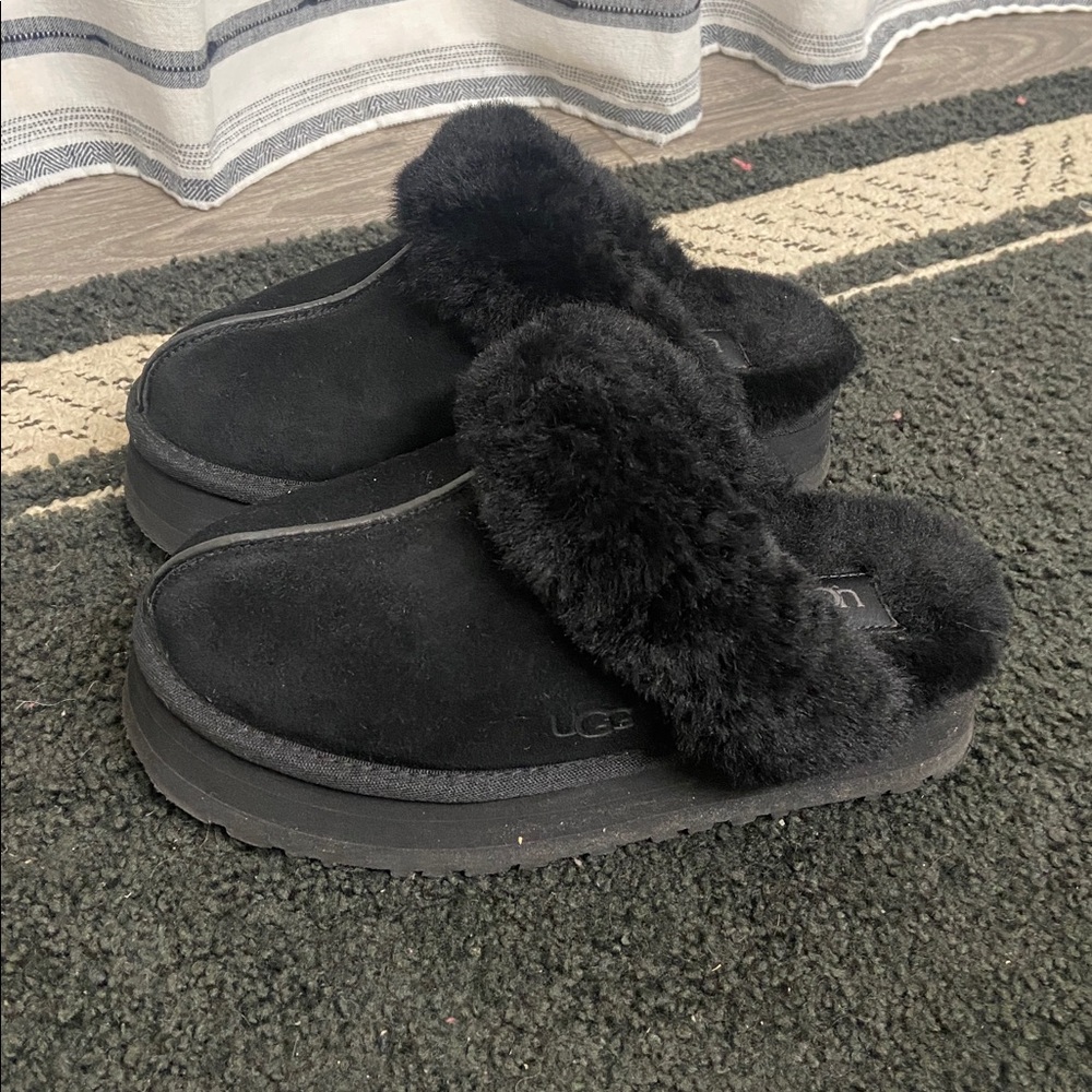 Worn once. Too big.